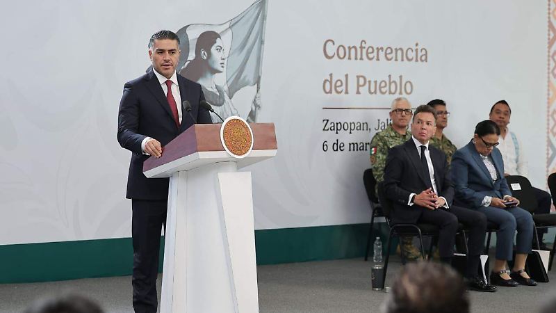 Harfuch- Francisco Rodríguez